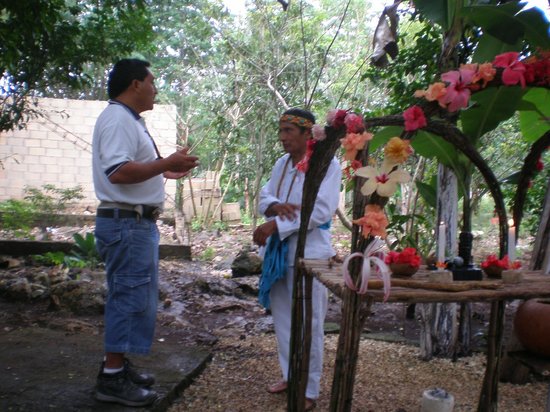 cérémonie maya, communauté maya, temazcal, maya, riviera maya